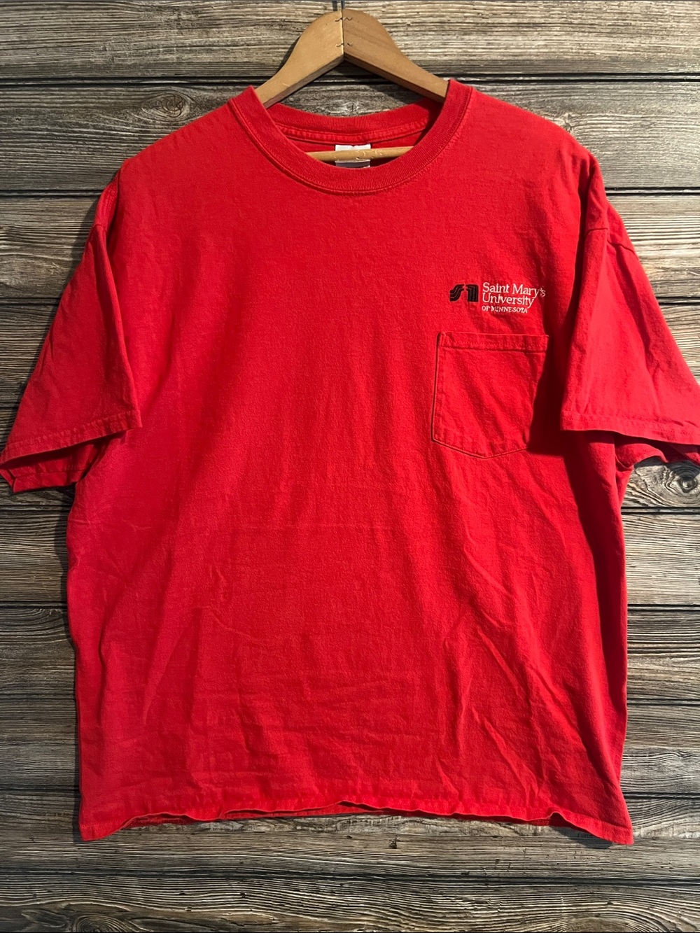 St. Mary’s University Minnesota Pocket Tee